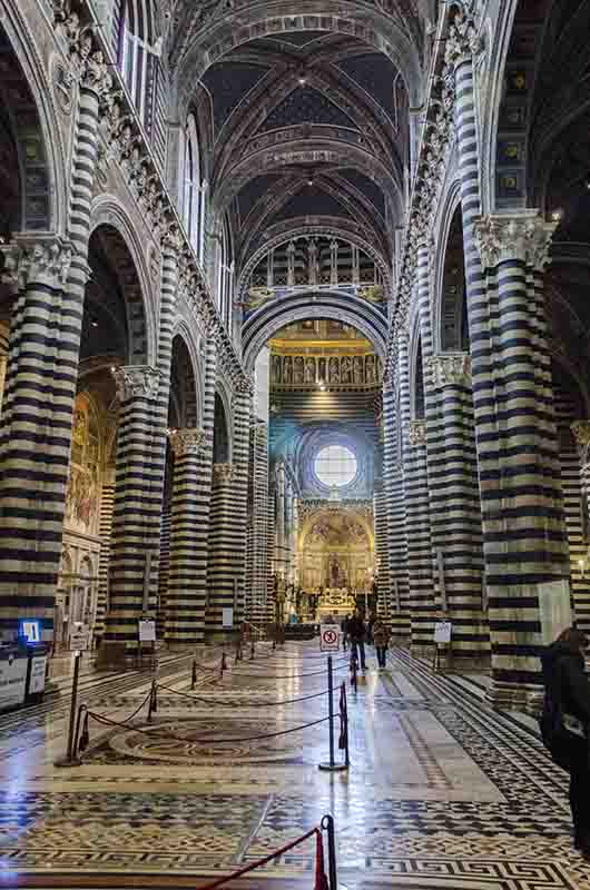 42 - Italia - Siena - catedral - interior